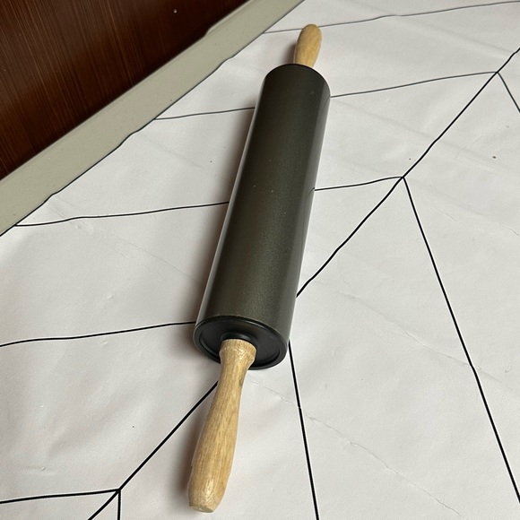 Non Stick Steel Rolling Pin - Rodillo para tortillas antiadherente - Picture 2 of 8